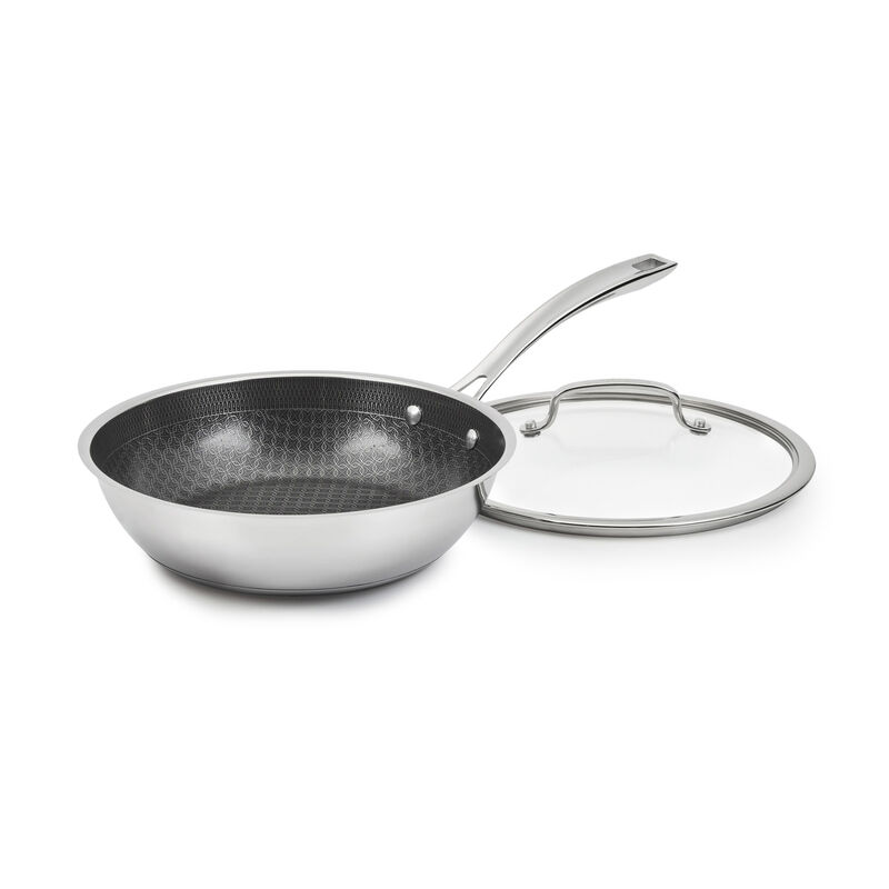 FusionPlus® Hybrid Stainless Steel 10.25″ Deep Fry with Lid
