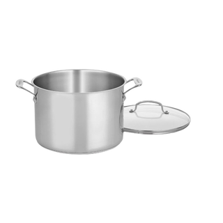 Chef's Classic™ Stainless 10 Quart Stockpot with Cover