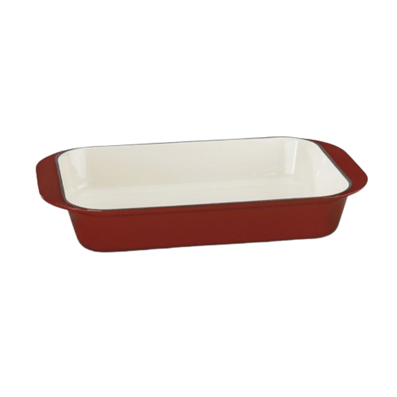 Chefs Classic Enameled Cast Iron Cookware 14" Roasting/Lasagna Pan