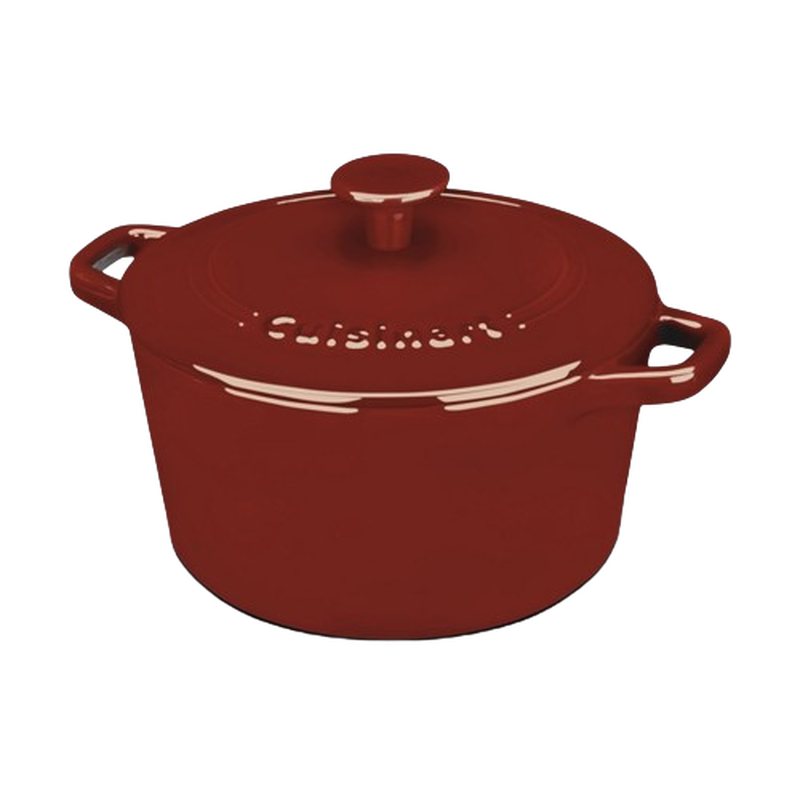 3 Quart Round Covered Casserole